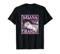 Ariana Grande Thank U, Siguiente Homenaje Oficial Camiseta, Hombre, Negro, 3XL