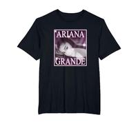 Ariana Grande Thank U, Siguiente Homenaje Oficial Camiseta, Hombre Tallas Grandes, Negro, 5X Alto