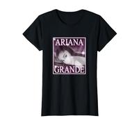 Ariana Grande Thank U, Siguiente Homenaje Oficial Camiseta, Mujer, Negro, XL