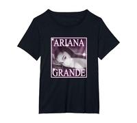 Ariana Grande Thank U, Siguiente Homenaje Oficial Camiseta, Mujer Tallas Grandes, Negro, 3XL Grande