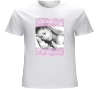 Ariana Singer Men's T Shirt Unisex tee Clothing White XL