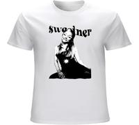 Ariana Sweetner Grande Song Music Men's T Shirt Unisex tee Clothing White XL