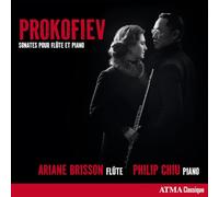 Ariane Brisson – Prokofiev: Sonatas for Flute and Piano – CD – Importación USA