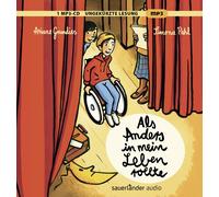 Ariane Grundies Als Anders in mein Leben rollte: Warmherziges Kinderhörbuch (CD)