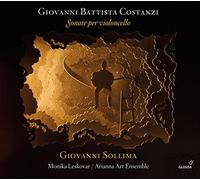 Arianna Art Ensemble - Costanzi : Sonatas Para Violonchelo / Solima