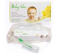 Arianna Baby Vac - Aspirador nasal con succión y cepillo de limpieza
