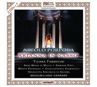 Arianna In Nasso by Nicola Porpora