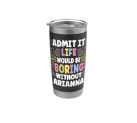ARIANNA Personalized Name Funny Cute Custom ARIANNA Name Vaso térmico de acero inoxidable de doble pared