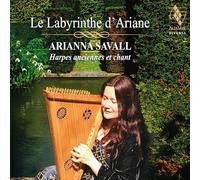 Arianna Savall – Le Labyrinthe d’Ariane – CD – Importación USA – Integral