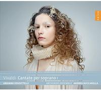 Arianna Vendittelli, Abchordis - Vivaldi - Cantate Per Soprano I