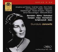 Arias by Gundula Janowtz by Gundula Janowitz (2007-11-27)