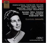 Arias by Gundula Janowtz by Janowitz, Gundula (2007-11-13)