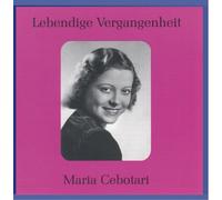 Arias By Mozart & Verdi by Maria Cebotari