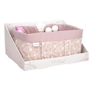ARIAS Canastilla Elegance Rosa C/Accesorios 10x1