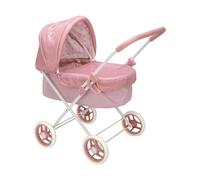 ARIAS-Coche de Paseo con Capota de la colección Elegance. Plegable y con capazo extraíble. La Altura del Manillar es de 57 cm. Medidas: 35X61X60 cm. Juguete Niños +3 años (ARI40923)