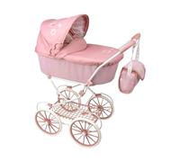 ARIAS-Coche paseo con capota ELEGANCE.Plegable y con capazo extraíble para muñecas de hasta 56 cm.Incluye bolso.La altura del manillar es de 80 cm.Medidas: 42x70x90 cm. Juguete Niños +3 años(ARI40920)
