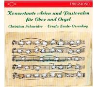 Arias Et Pastorales Pour Hautbois Et Orgue