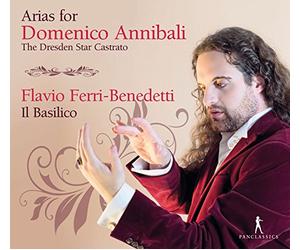 Arias For Domenico Annibali : Obras De Ristori, Hasse Et Al. / Flavio Ferri-Benedetti - Alto