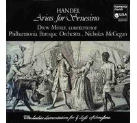 Arias for Senesino by Handel (0100-01-01)