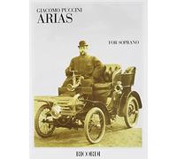 Arias for Soprano: Voice and Piano