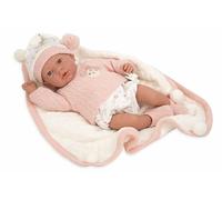 ARIAS Muñeca Elegance 40 cm Andie con Ojo Durmiente y 14 Sonidos 60754