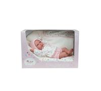 ARIAS MUÑECA Elegance 40 CM Andie Rosa COJIN (MUÑECO con Peso)