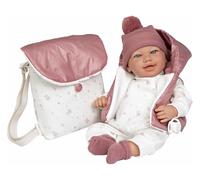 Muñecas Arias – Muñeca Elegance 45 centímetros Adi con mochila