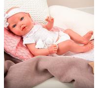 Arias Muñeca Reborn Competencia 40cm Muñeco Recién Nacido En Caja