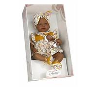 Arias Muñeca Reborn Elegance Yasmin De 45 Cm Con Accesorios Incluidos 3 Años+