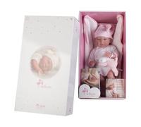 Bebé Reborn Gala 40 cm con Manta y Peluche