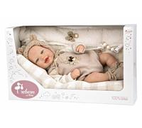 ARIAS Muñeca Reborn Ruben 45 cm