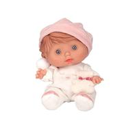 ARIAS-Muñeco Elegance de 26 CM COCOLIN con Ropa en Tonos Rosa y Blanco. Juguete Niños Todas Las Edades (ARI60914)