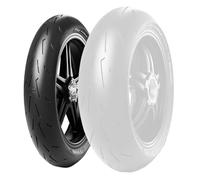 Arias Neumático para Motocicleta Diablo Rosso IV Corsa 110/70ZR17