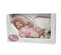 ARIAS Reborn 40 CENTIMETROS Manuela con Accesorios (98168)