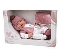 Arias Reborn Muñeca Alice Con Mochila 45 Cm