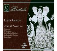 Arias & Scenes, Vol.2 by Leyla Gencer (2000-10-17)