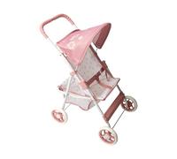 ARIAS-Silla de Paseo de la colección Elegance. Plegable y con Capota. La Altura del Manillar es de 55,5 cm. Medidas: 33x51,5x55,5 cm. Juguete Niños +3 años (ARI40922)