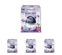 Ariasana 2484687 Aero 360 Kit + Lavender Tab, 450 g (Paquete de 4)