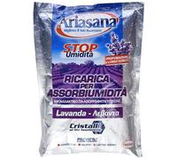 Ariasana 673947 Recambio de sal absorbente de humedad, fragancia lavanda, 1 bolsa, 450 g