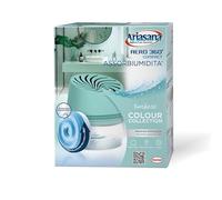 Ariasana Aero 360° Compact - Absorbedor de humedad de color turquesa - Colección Compact - 1 deshumidificador y 1 tableta de recarga de 450 g - Absorbe la humedad para la circulación del aire -