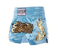 ARIASS Pantalones cortos de Muay Thai, pantalones cortos de MMA para entrenamiento y kickboxing, pantalones cortos de entrenamiento de lucha de boxeo, pantalones cortos de gimnasio para hombres, mujer