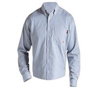 Ariat 10012550-S Flame Resistant NFPA 2112 Arc-Rated Shirt, Capacity, Volume, Twill, Small, Light Blue