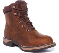 ARIAT Anthem Mujer Cordones Cuero Caminante Botas en Marrón Talla UK 3-8