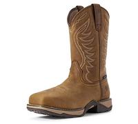 ARIAT Anthem Waterproof Western Boot, Botas Vaqueras Mujer, Marrón desteñido, 39.5 EU