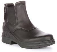 ARIAT Barnyard Doble Gore II Impermeable Botines sin Cordones Bota Hombre Negro