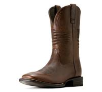ARIAT BMVY9 Mens Circuit Patriot Western Boot Weathered Tan 9