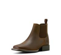 ARIAT Booker Chelsea Wide Square Toe Western Boot, Botas Jodhpur Hombre, Marrón desteñido, 41 EU