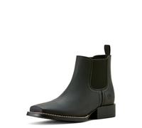 ARIAT Booker Chelsea Wide Square Toe Western Boot, Botas Jodhpur Hombre, Tricornio Negro, 36 EU