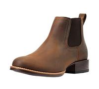 ARIAT Booker Ultra-Botas de Punta Redonda, Vaqueras Hombre, Aspecto marrón Desgastado, 45 EU