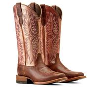 Ariat Botas de mujer Frontier Calamity Jane Western, Desert Sunrise Bite The Dust Brown, 39 EU